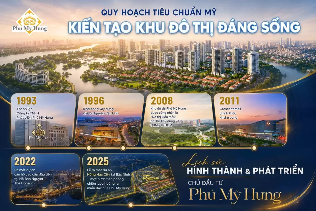Chủ đầu tư, đơn vị thiết kế và thi công dự án Casa Luna 2 Phú Mỹ Hưng quy hoạch tiêu chuẩn Mỹ, kiến tạo không gian sống đẳng cấp