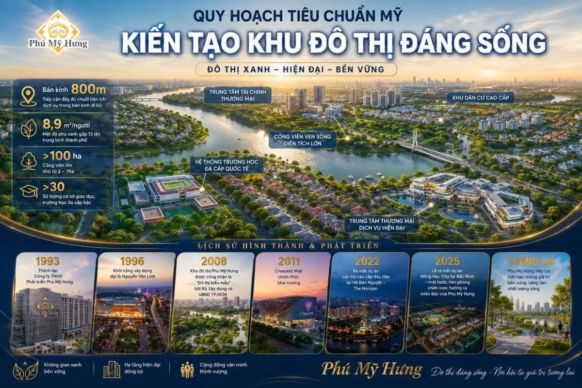 Chủ đầu tư, đơn vị thiết kế và thi công dự án Casa Luna 4 Chủ đầu tư Phú Mỹ Hưng Quận 7