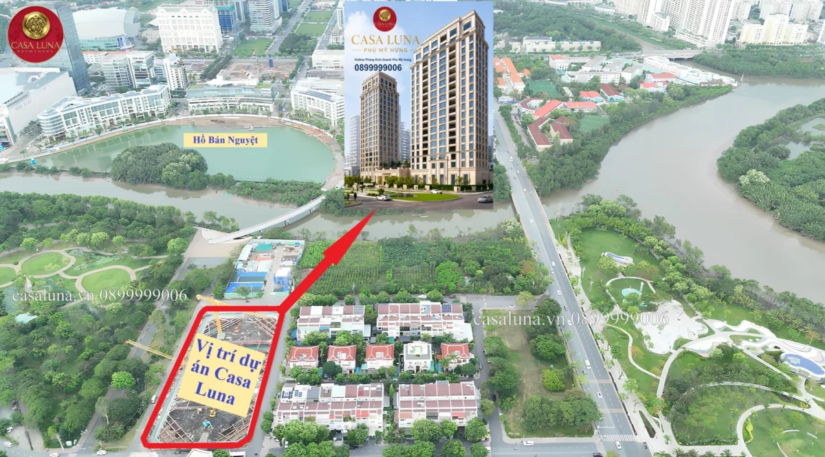Dự án Căn hộ Casa Luna Phú Mỹ Hưng Quận 7 | Giá bán Tháng 6/2026 68 Casa Luna Quận 7