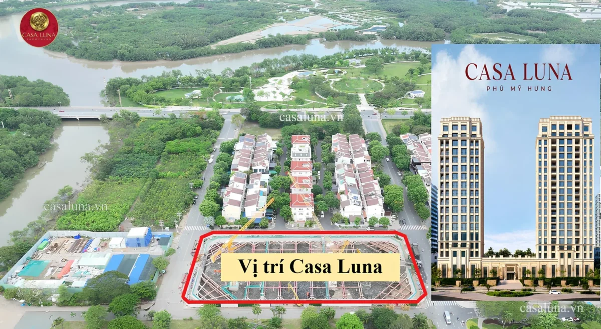 Dự án Căn hộ Casa Luna Phú Mỹ Hưng Quận 7 | Giá bán Tháng 6/2026 53 Casa Luna