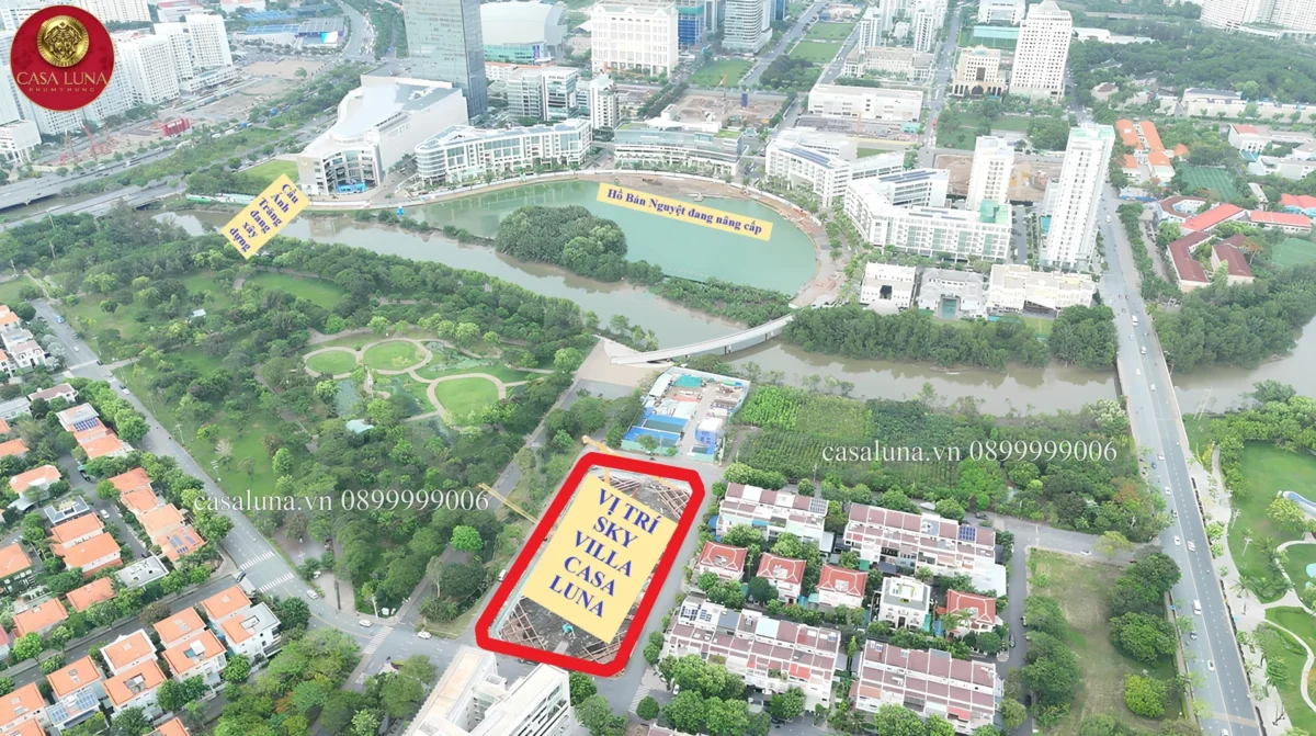 Dự án Căn hộ Casa Luna Phú Mỹ Hưng Quận 7 | Giá bán Tháng 6/2026 51 Dự án Casa Luna
