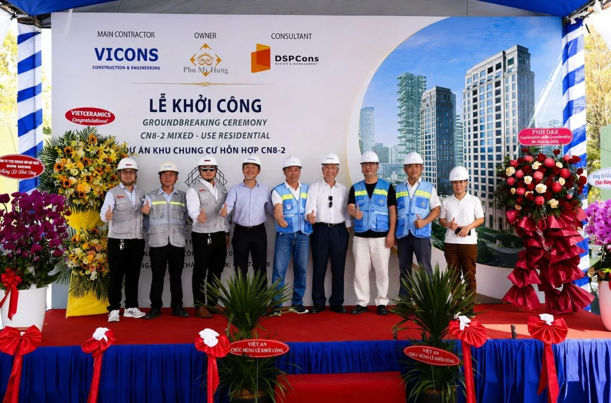 Tiến độ dự án Casa Luna ngay Cầu Ánh Sao của Phú Mỹ Hưng 2 Dự án Casa Luna đã chính thức khởi công, đang thi công phần móng cọc và tầng hầm, sẵn sàng mở bán