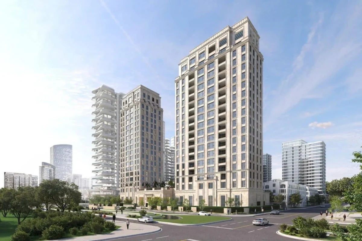 Khởi Công Casa Luna Phú Mỹ Hưng - Căn Hộ Hạng Sang Đẳng Cấp Tại Tiểu Khu Kênh Đào 9 Phối cảnh dự án Casa Luna