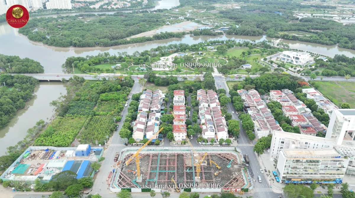 Dự án Căn hộ Casa Luna Phú Mỹ Hưng Quận 7 | Giá bán Tháng 6/2026 62 Tiến độ dự án Casa Luna Phú Mỹ Hưng - Cập nhật tháng 5/2026 hiện tại đang thi công tầng hầm