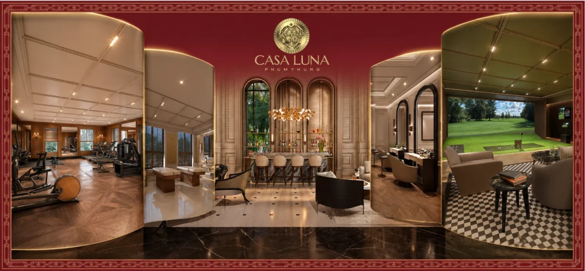 Dự án Căn hộ Casa Luna Phú Mỹ Hưng Quận 7 | Giá bán Tháng 6/2026 39 Tiện ích nội khu Casa Luna