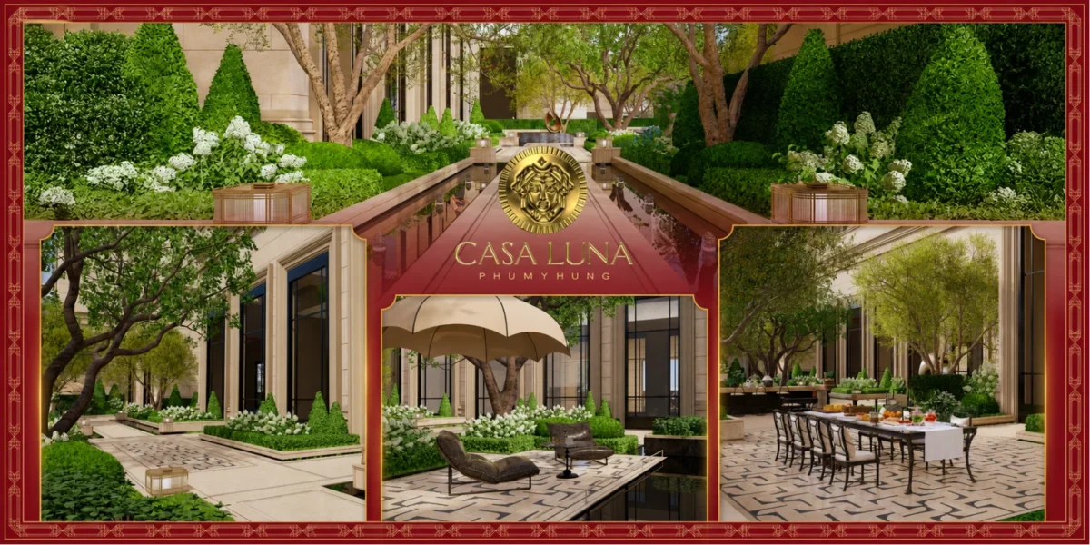 Dự án Căn hộ Casa Luna Phú Mỹ Hưng Quận 7 | Giá bán Tháng 6/2026 40 Tiện ích nội khu Casa Luna
