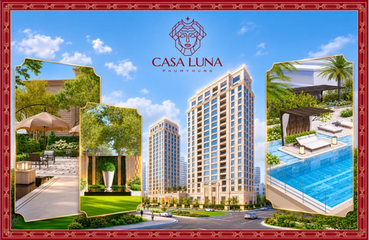 Dự án Căn hộ Casa Luna Phú Mỹ Hưng Quận 7 | Giá bán Tháng 6/2026 21 Căn hộ Casa Luna Phú Mỹ Hưng