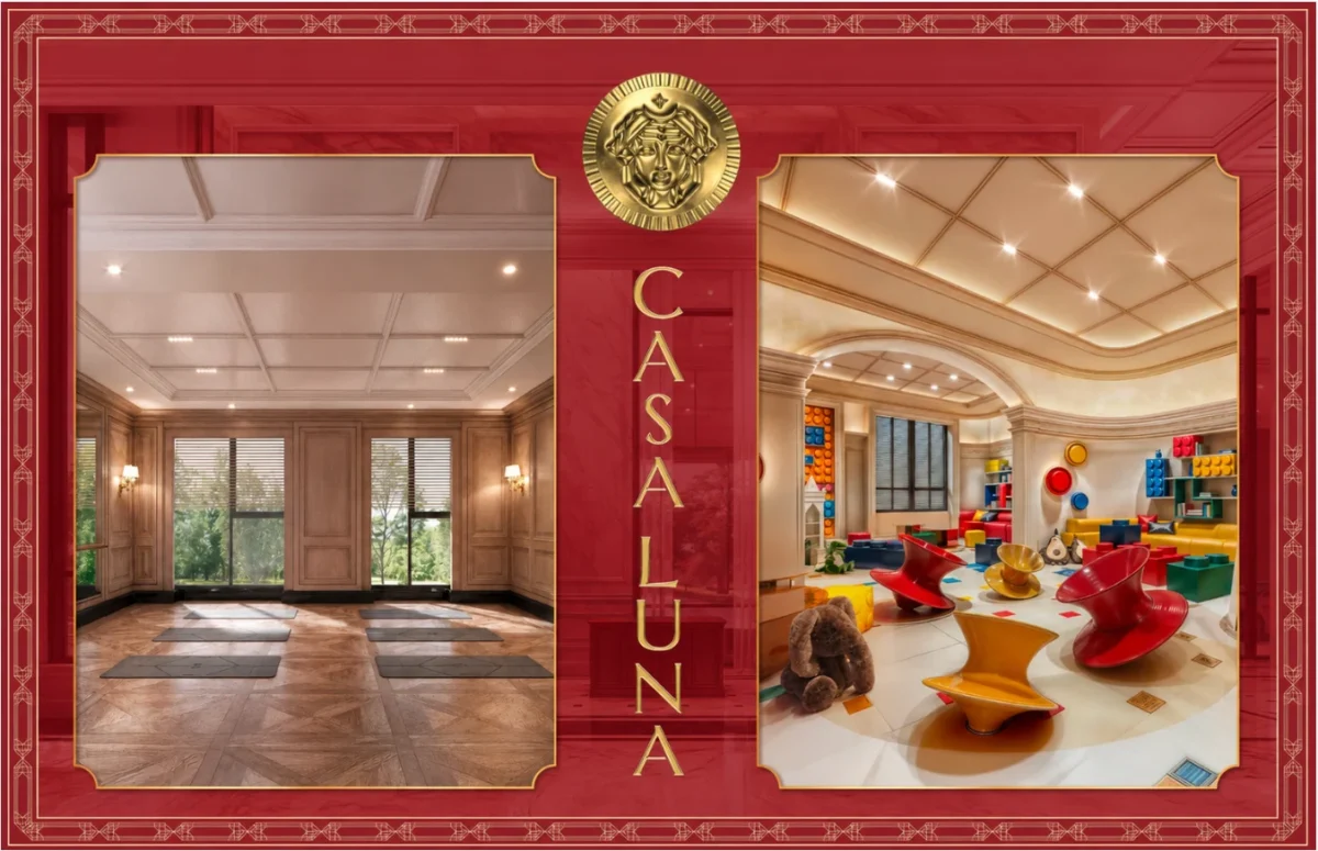 Dự án Căn hộ Casa Luna Phú Mỹ Hưng Quận 7 | Giá bán Tháng 6/2026 38 Tiện ích nội khu Casa Luna