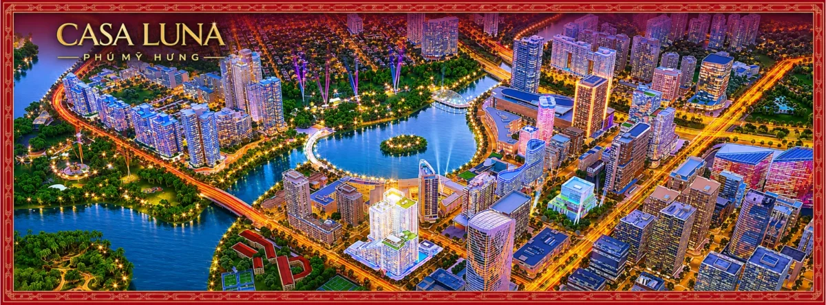 Dự án Căn hộ Casa Luna Phú Mỹ Hưng Quận 7 | Giá bán Tháng 6/2026 28 Vị trí dự án Casa Luna