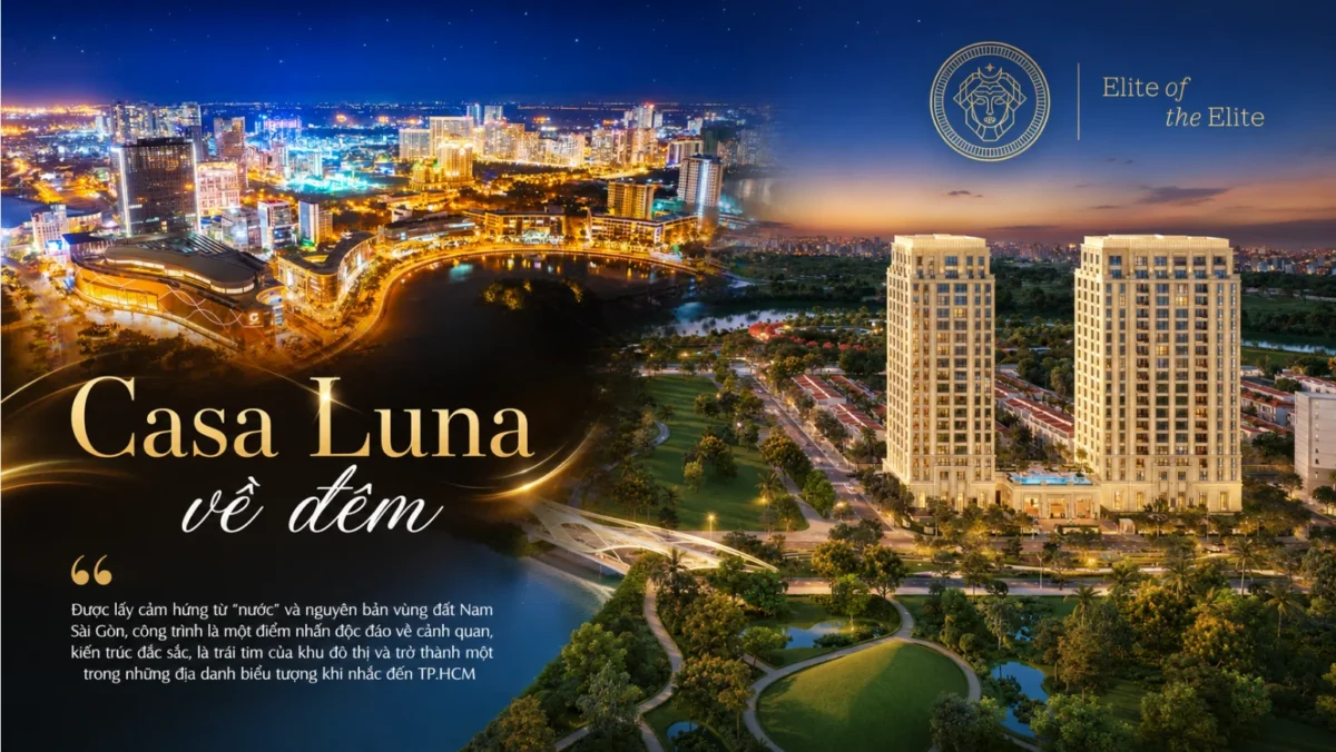 Top điểm check-in buổi tối gần Casa Luna Phú Mỹ Hưng 7 Địa điểm checkin gần Casa Luna về đêm