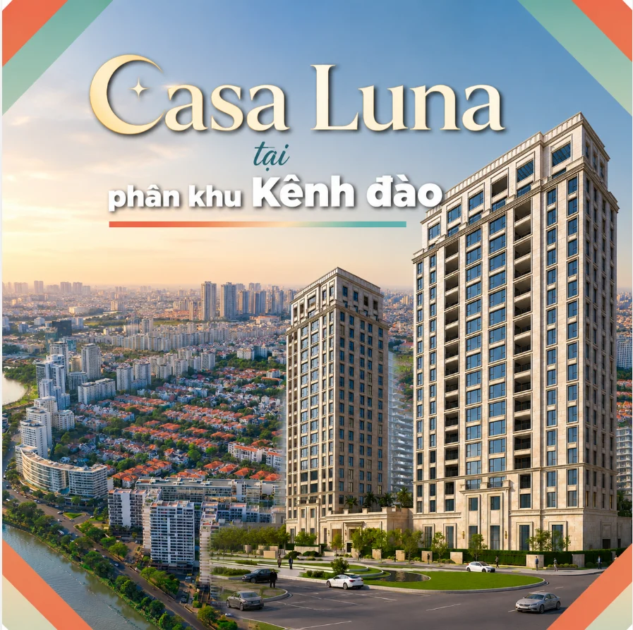 Casa Luna thuộc phân khu nào của Phú Mỹ Hưng? 6 Casa Luna tọa lạc tại Phân khu Kênh Đào trong Khu đô thị Phú Mỹ Hưng Quận 7