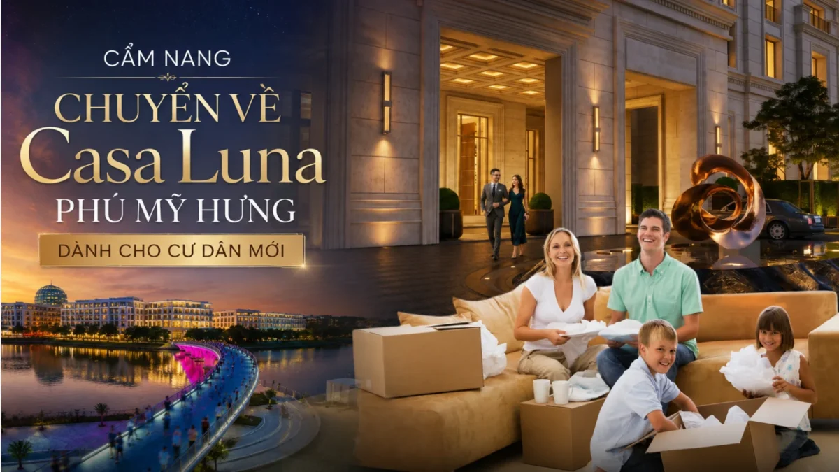 Cẩm nang chuyển về Casa Luna Phú Mỹ Hưng dành cho cư dân mới 6 Cẩm nang chuyển về Casa Luna Phú Mỹ Hưng dành cho cư dân mới
