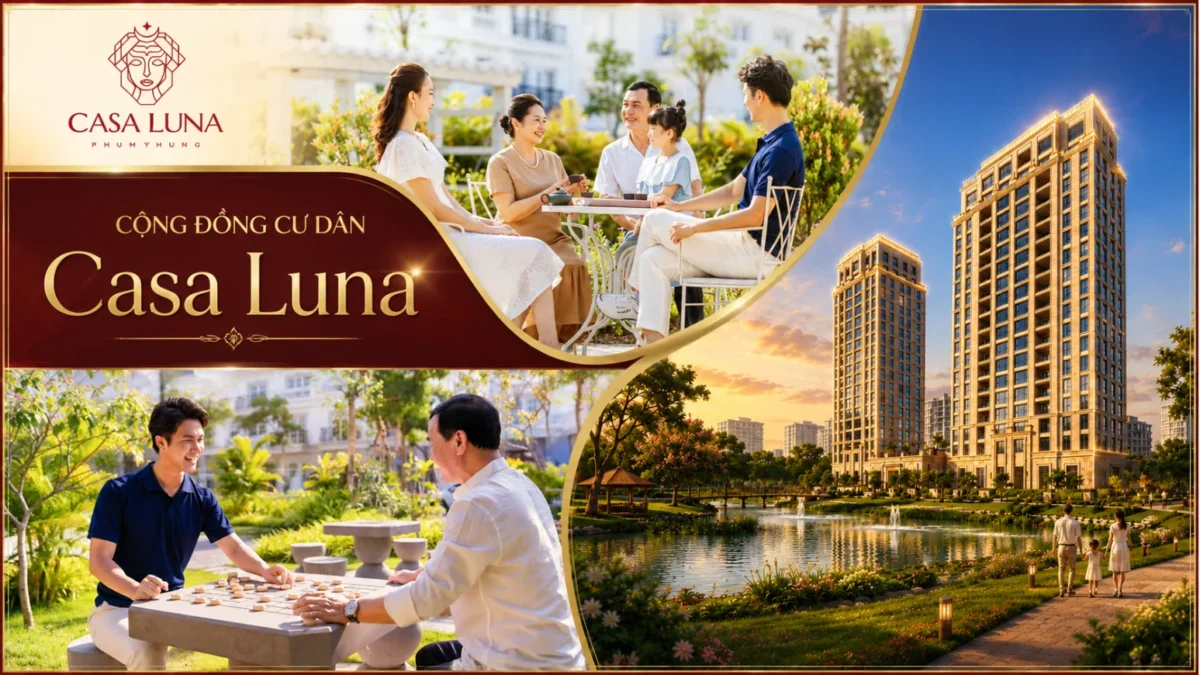 Cộng đồng cư dân Casa Luna: Ai sẽ là hàng xóm tương lai? 8 Cộng đồng cư dân Casa Luna