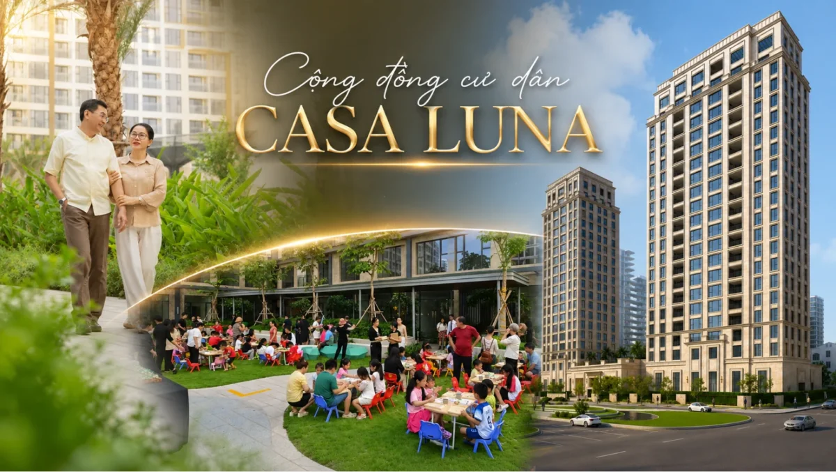Cộng đồng cư dân Casa Luna: Ai sẽ là hàng xóm tương lai? 9 Cộng đồng cư dân Casa Luna