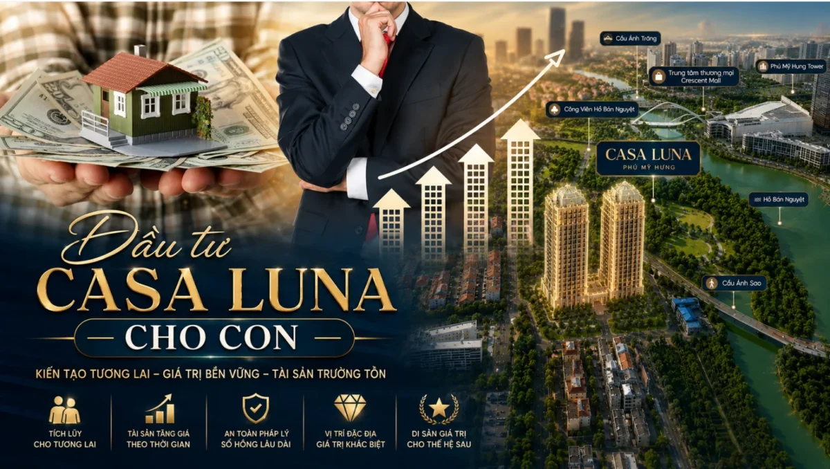 Đầu tư Casa Luna làm tài sản tích lũy cho con có hợp lý? 8 Đầu tư Casa Luna cho con