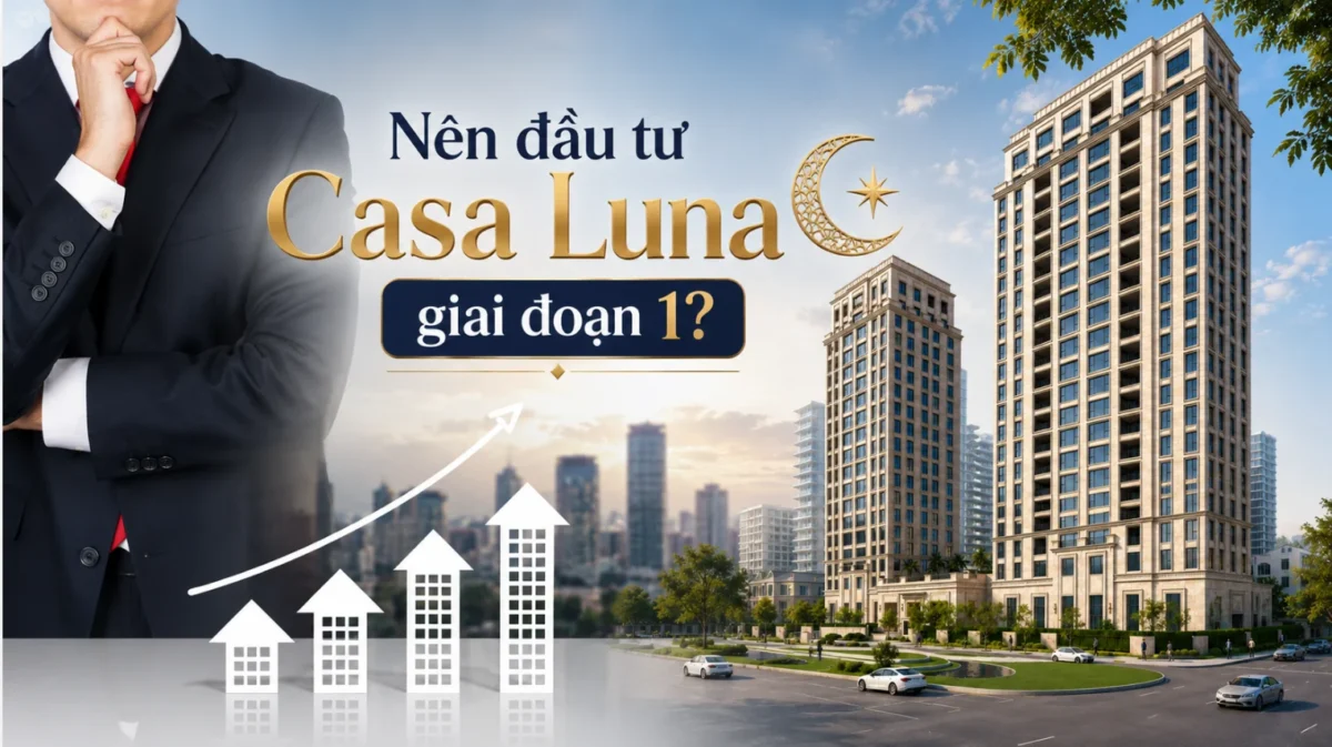 Đầu tư Casa Luna giai đoạn 1: Lướt sóng hay giữ tài sản? 9 Đầu tư Casa Luna Phú Mỹ Hưng giai đoạn 1