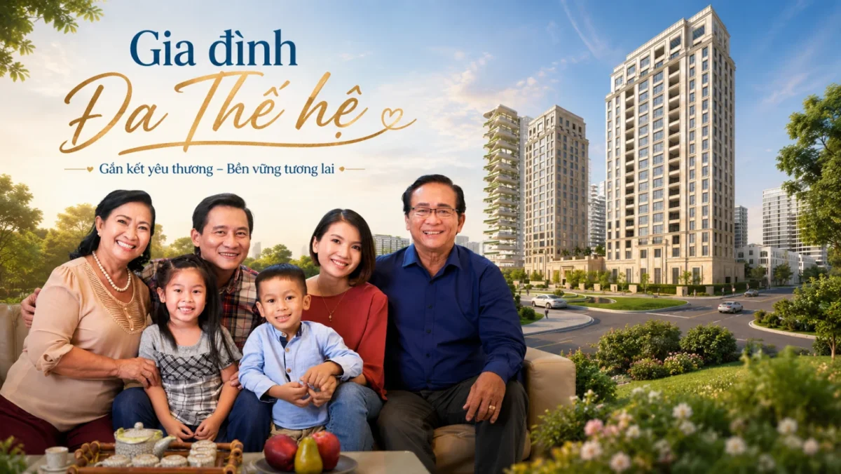 Vì sao Casa Luna phù hợp với gia đình đa thế hệ? 11 Gia đình đa thế hệ tại Casa Luna