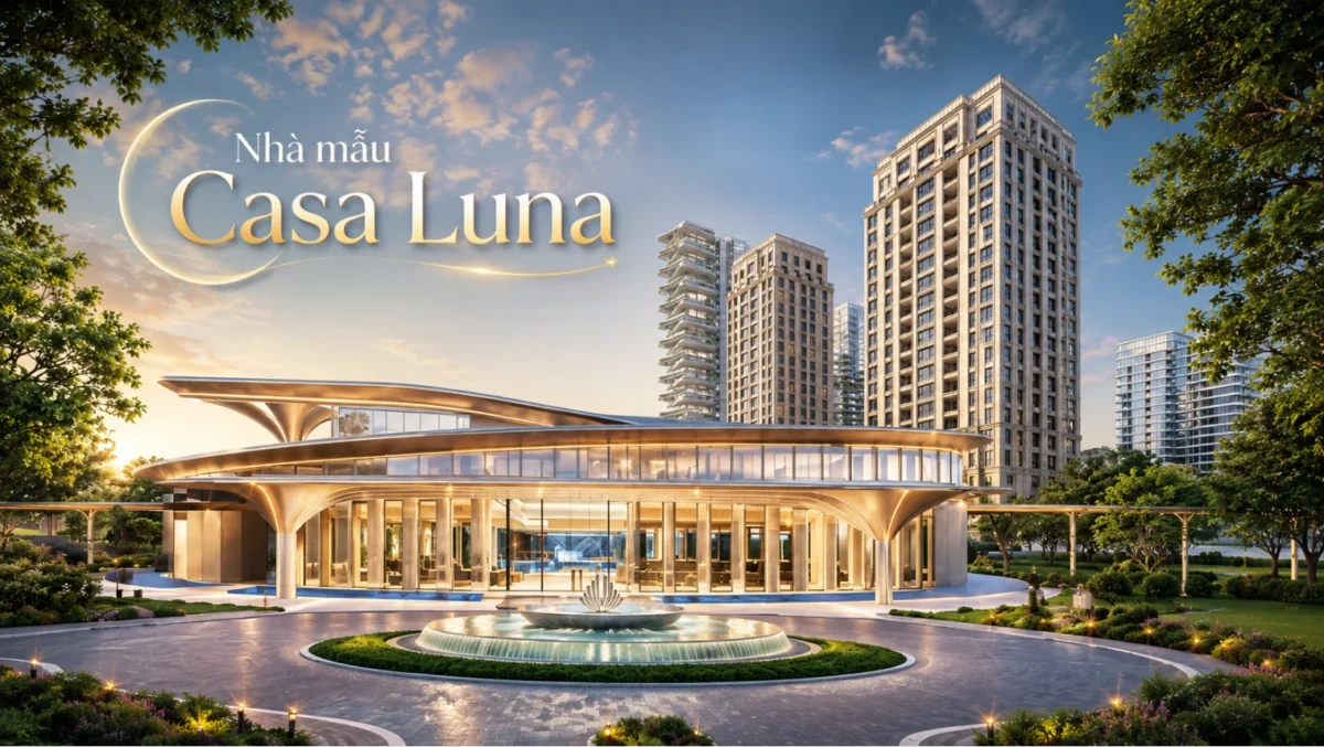 Nhà mẫu Casa Luna Phú Mỹ Hưng có gì đặc biệt? 9 Nhà mẫu Casa Luna Phú Mỹ Hưng