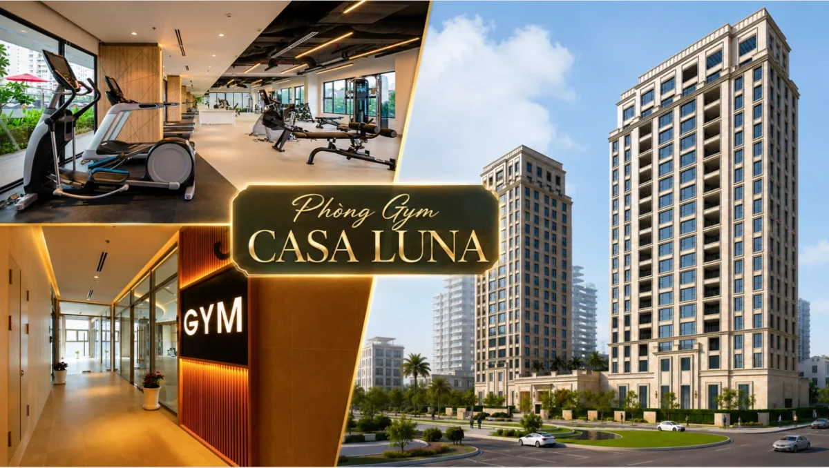 Phòng Gym & Yoga Casa Luna: Chuẩn sống khỏe thời thượng 9 Phòng Gym Casa Luna