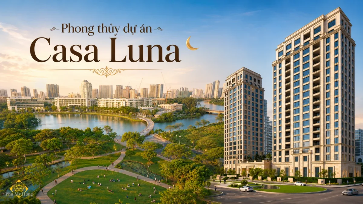 Phong thủy, hướng nắng và hướng gió Casa Luna Phú Mỹ Hưng 6 Phong thủy tại dự án Casa Luna Phú Mỹ Hưng