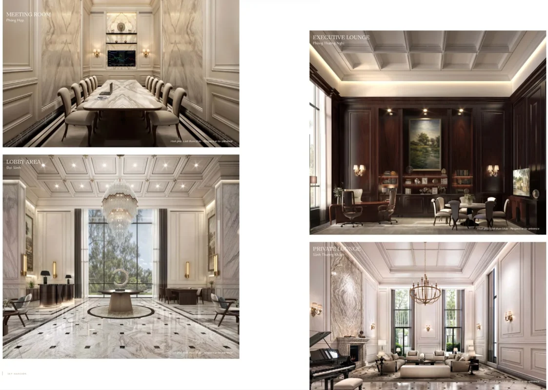 Tiện ích tại dự án Sky Villa Casa Luna Phú Mỹ Hưng Quận 7 25 Tiện ích Casa Luna