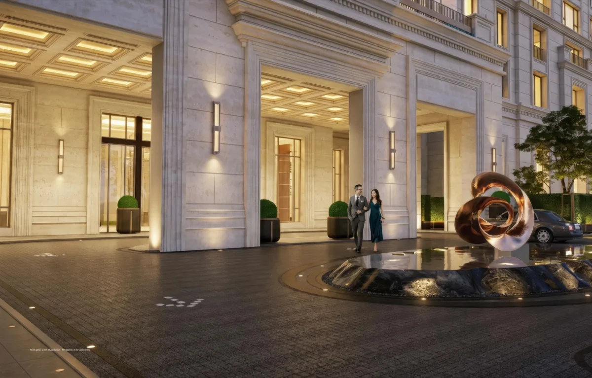 Tiện ích tại dự án Sky Villa Casa Luna Phú Mỹ Hưng Quận 7 28 Tiện ích Casa Luna