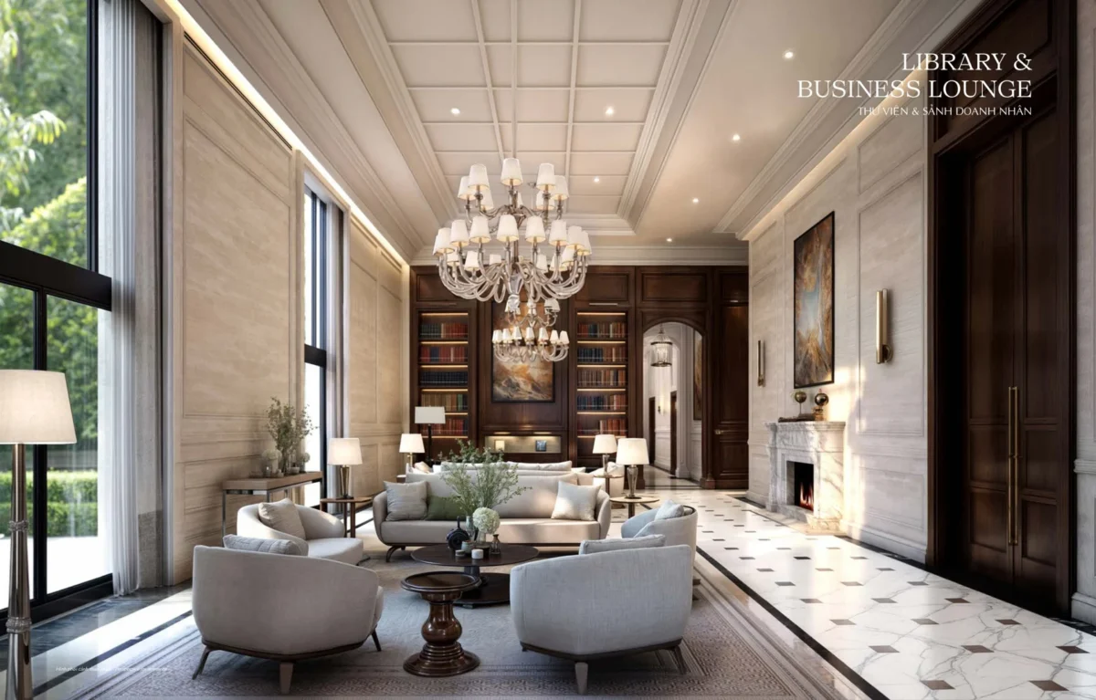 Tiện ích tại dự án Sky Villa Casa Luna Phú Mỹ Hưng Quận 7 29 Tiện ích Casa Luna