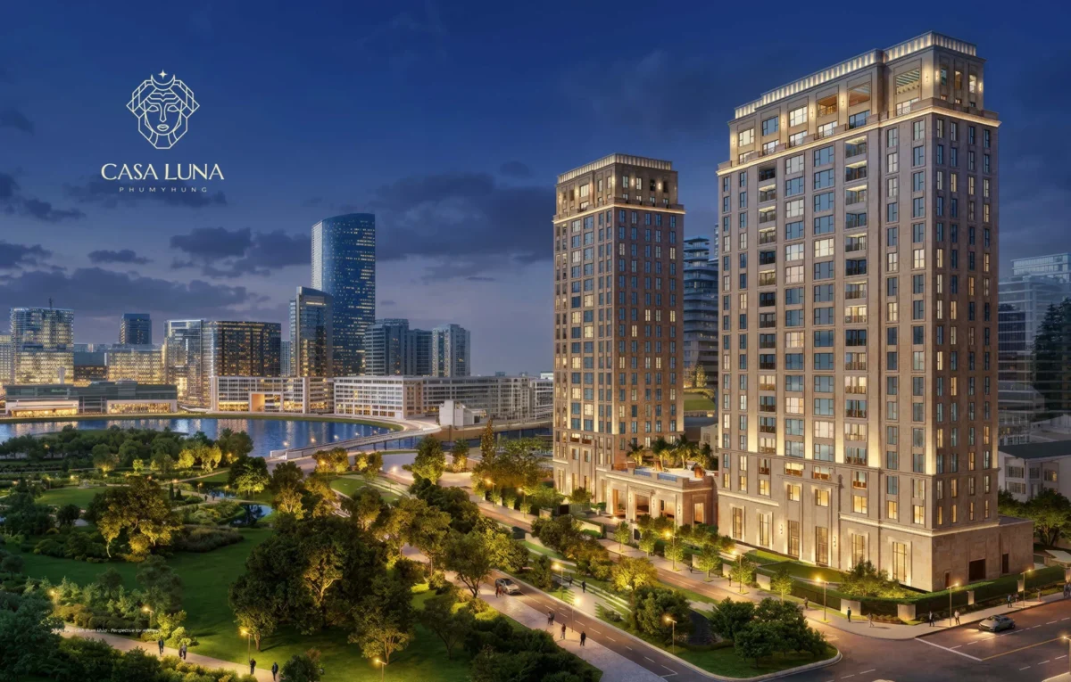 Dự án Căn hộ Casa Luna Phú Mỹ Hưng Quận 7 | Giá bán Tháng 7/2026 34 Casa Luna Phú Mỹ Hưng
