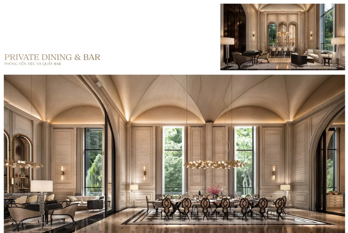 Tiện ích tại dự án Sky Villa Casa Luna Phú Mỹ Hưng Quận 7 24 Tiện ích Casa Luna