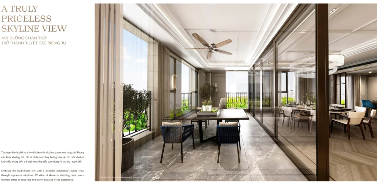 Tiện ích tại dự án Sky Villa Casa Luna Phú Mỹ Hưng Quận 7 32 Tiện ích Casa Luna