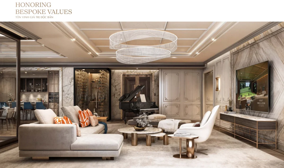 Tiện ích tại dự án Sky Villa Casa Luna Phú Mỹ Hưng Quận 7 33 Tiện ích Casa Luna