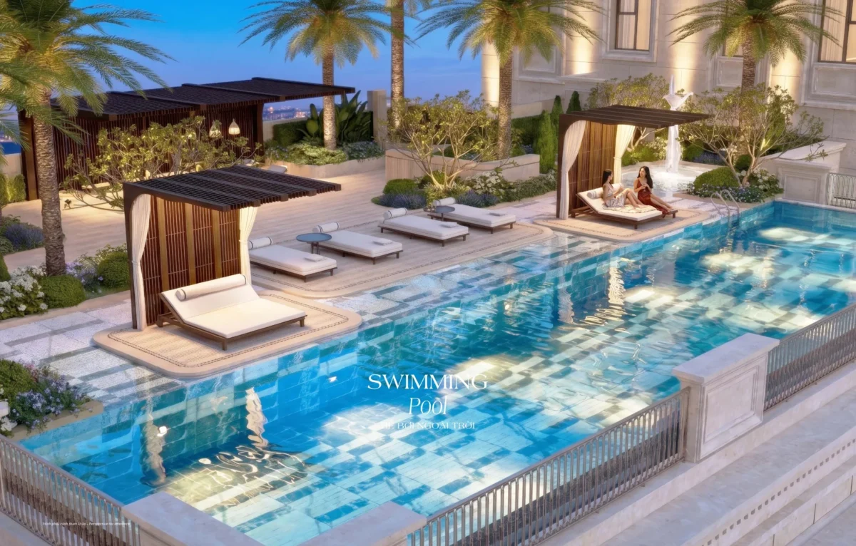 Tiện ích tại dự án Sky Villa Casa Luna Phú Mỹ Hưng Quận 7 20 Tiện ích dự án Casa Luna Phú Mỹ Hưng