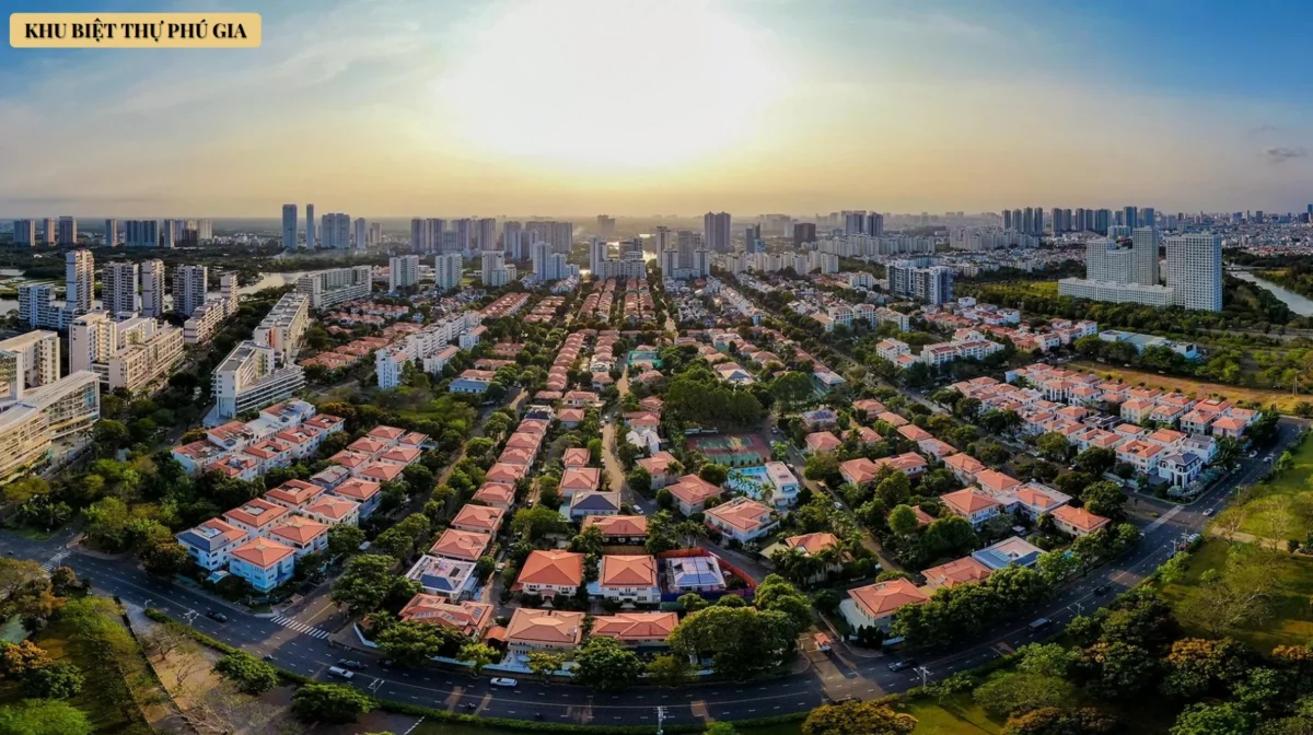 Dự án Căn hộ Casa Luna Phú Mỹ Hưng Quận 7 | Giá bán Tháng 8/2026 119 Biệt thự Phú Gia